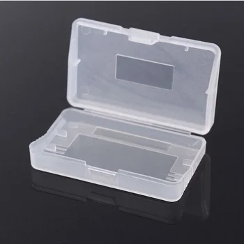 

YGCDO 50 PCS Clear Dust Covers Plastic Cartridge Cases For GBA GBA SP Games Box