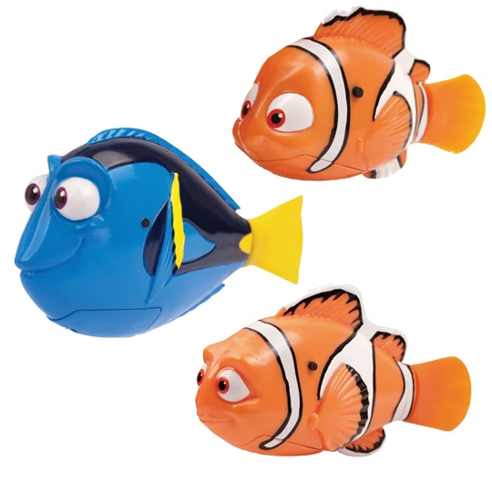 Плавательный Робот Рыба активируется в воде волшебный электронные игрушки для детей интересная игрушка для малыша подарок электронный питомец для рыбы
