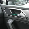 4pcs Car Door Handle Bowl Frame Trim Cover Car Stickers 2016 2017 2022 Car Accessories Fit for VW Volkswagen Tiguan 2 Mk2 ► Photo 3/4