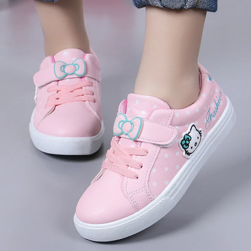 

Children's Student Casual Shoes Spring New Children's Shoes Adult Children's White Shoes B03