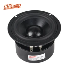 GHXAMP HIFI 4 INCH 70W Woofer Mediant Subwoofer Speaker low frequency HIFI Desktop Bookshelves Home Theater