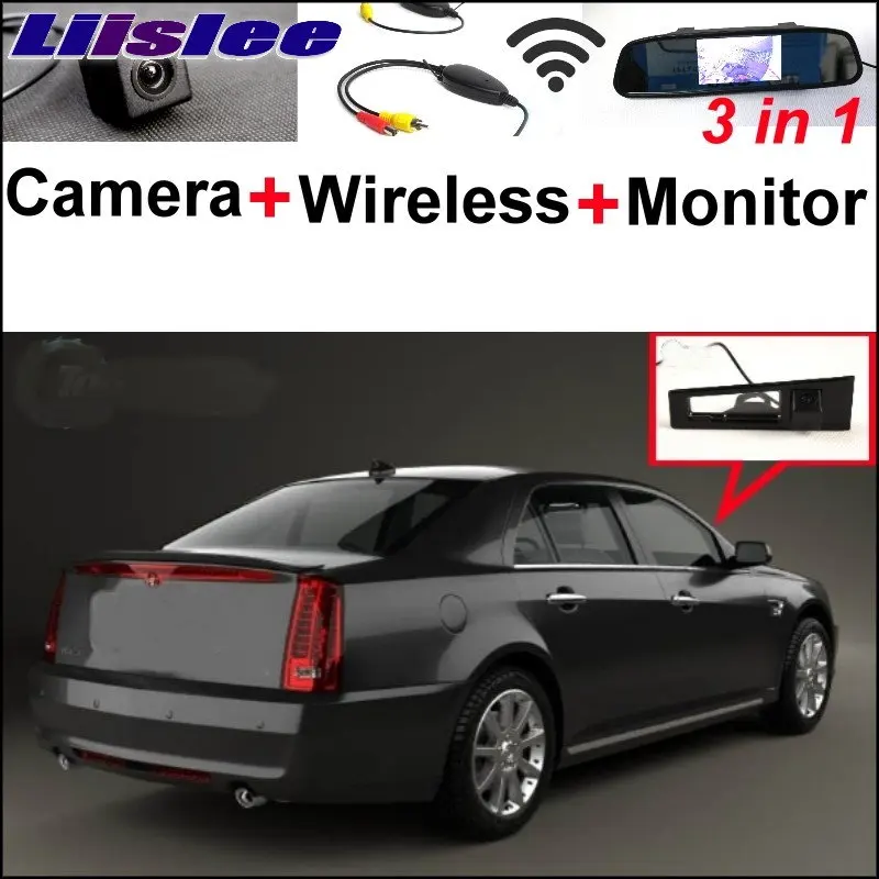 

Liislee 3 in1 Special WiFi Rear View Camera + Wireless Receiver + Mirror Monitor Easy Parking System For Cadillac SLS 2010~2015