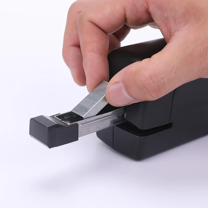 

Automatic Stapler Electric Stapler Binding Machine Financial Office Stationery