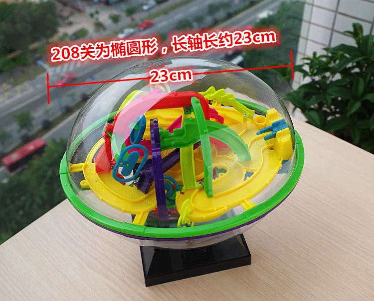 100~ 299 уровней лабиринт головоломка шар 3D лабиринт интеллект детская игрушка магический куб забавные пальчиковые игрушки баланс логическая способность детский подарок