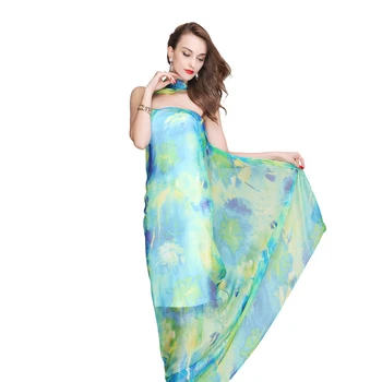 

200*140 2020 Arrival Summer sexy Bikini Beach Cover up plus size Chiffon Wrap Shawl Beach Sarongs Sunscreen Clothing Swimsuit