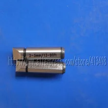 Метрическая система мер головка 2-3 для цифровых винтовых резьбовых микрометров. v-образная и окантованная ножами anvils