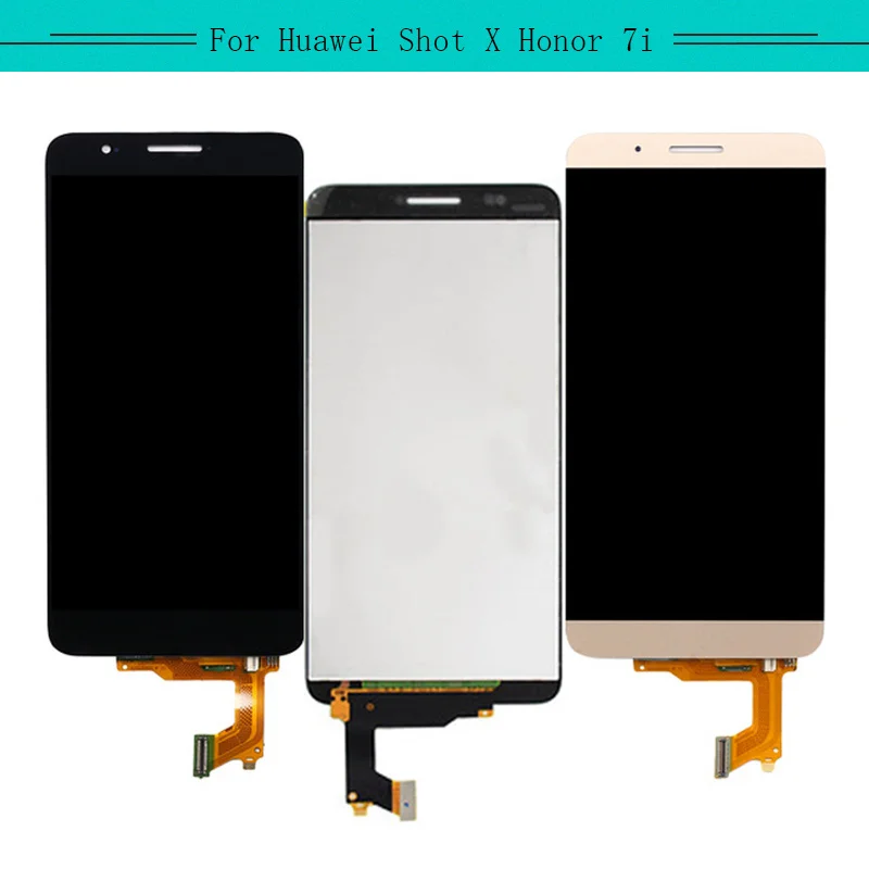 

3pcs For Huawei Honor 7i Shot X ATH-AL00 ATH-CL00 full LCD Display Assembly with Touch Screen Glass Digitizer Complete