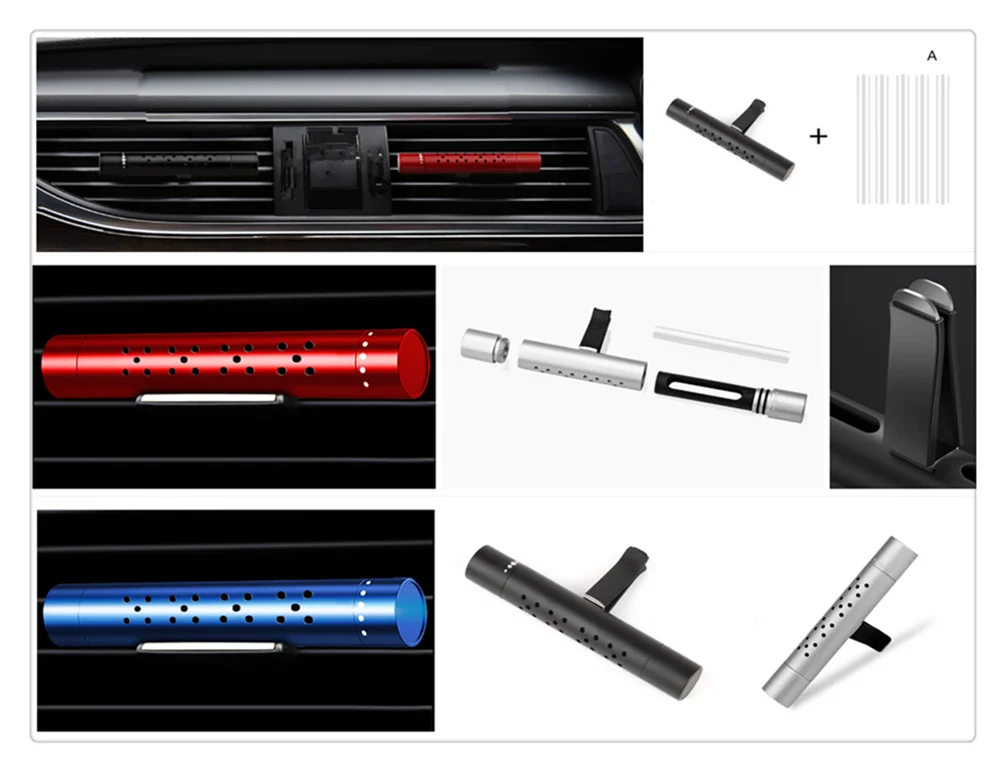 Deodorante Per Auto Export Traspirante Aroma Stick Profumo Per Condizionatore D'Aria Per Renault Eolab Twzy Twin-Z Twin-Run Symbol