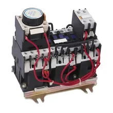 Стартер пониженного напряжения QJX2-123 star delta