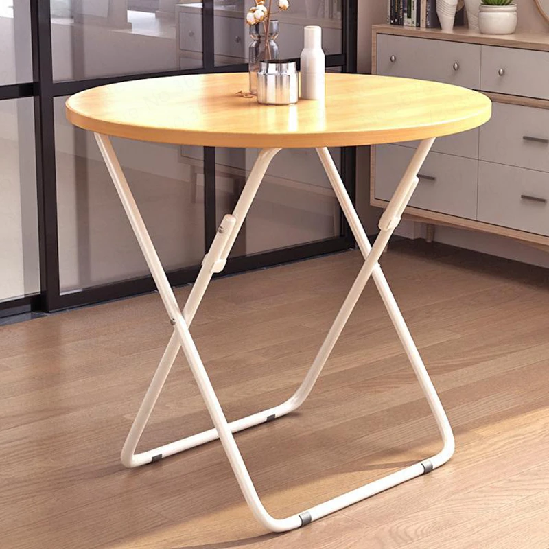 Складной стол обеденный стол домашняя маленькая Квартира круглый стол квадратный портативный складной простой квадратный стол для еды