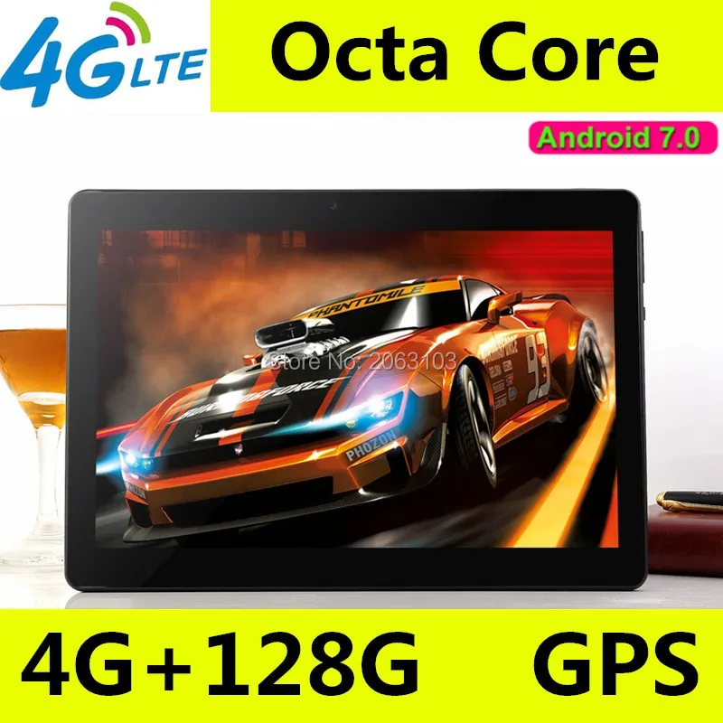 Android 7 0 Восьмиядерный 10 1 дюймов T900 3G 4G LTE планшетный ПК 1920*1200 IPS HD 8.0MP 4 Гб RAM 128 ROM Bluetooth
