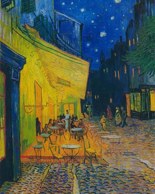 vintage van gogh
