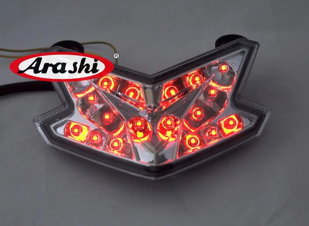 Arashi Integrated LED Rear Brake Tail Light For KAWASAKI ZX6R NINJA
