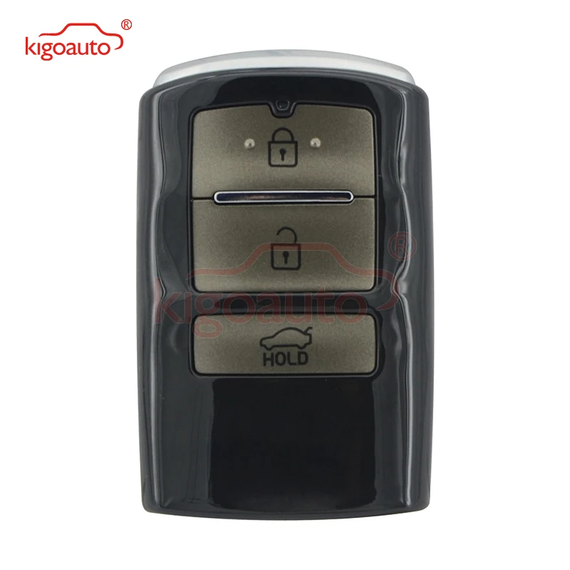 KIGOAUTO смарт-ключ чехол 95440-F6100 3 кнопки CR2032 Батарея для Kia Cadenza 2016 2017 2018 TFKB1G073 |