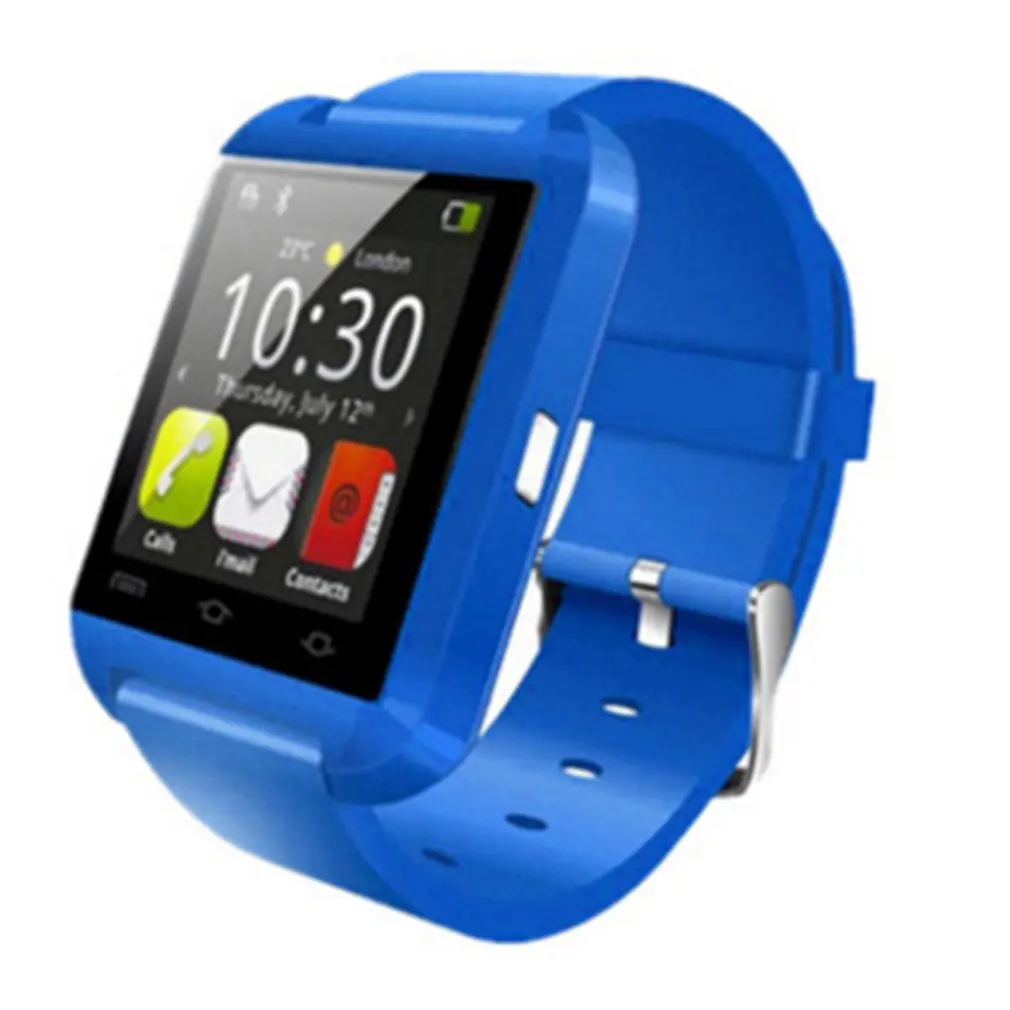 

U8 Pedometer Bluetooth Smart Watch Heart Rate Monitor 1.44 Inch OLED Waterproof IP67 Smartband Health Tracker Wristwatches