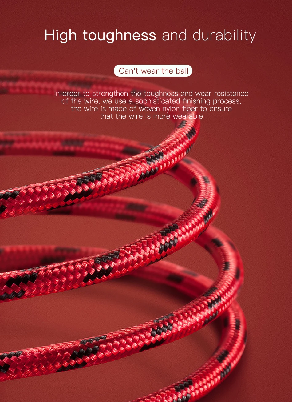 NOHON Dual Charging Cable For Apple Micro USB Phone For iphone XS MAX XR X For Samsung S7 Huawei Xiaomi 4 Fast Charge Data Cable (11)