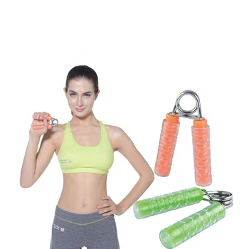 

Transparent Hand Grip Hand Training Power Gripper Wrist Forearm Heavy Grip Fingers Strength Exerciser Gym Home Fitness Equipment