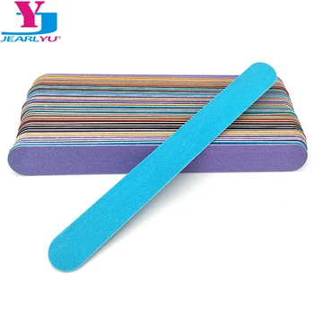 

50pcs/lot Nail File Buffer Sanding Wholesale Manicure Tool Nail Art Polish Sandpaper Strip Set Polishing File Nail Tools