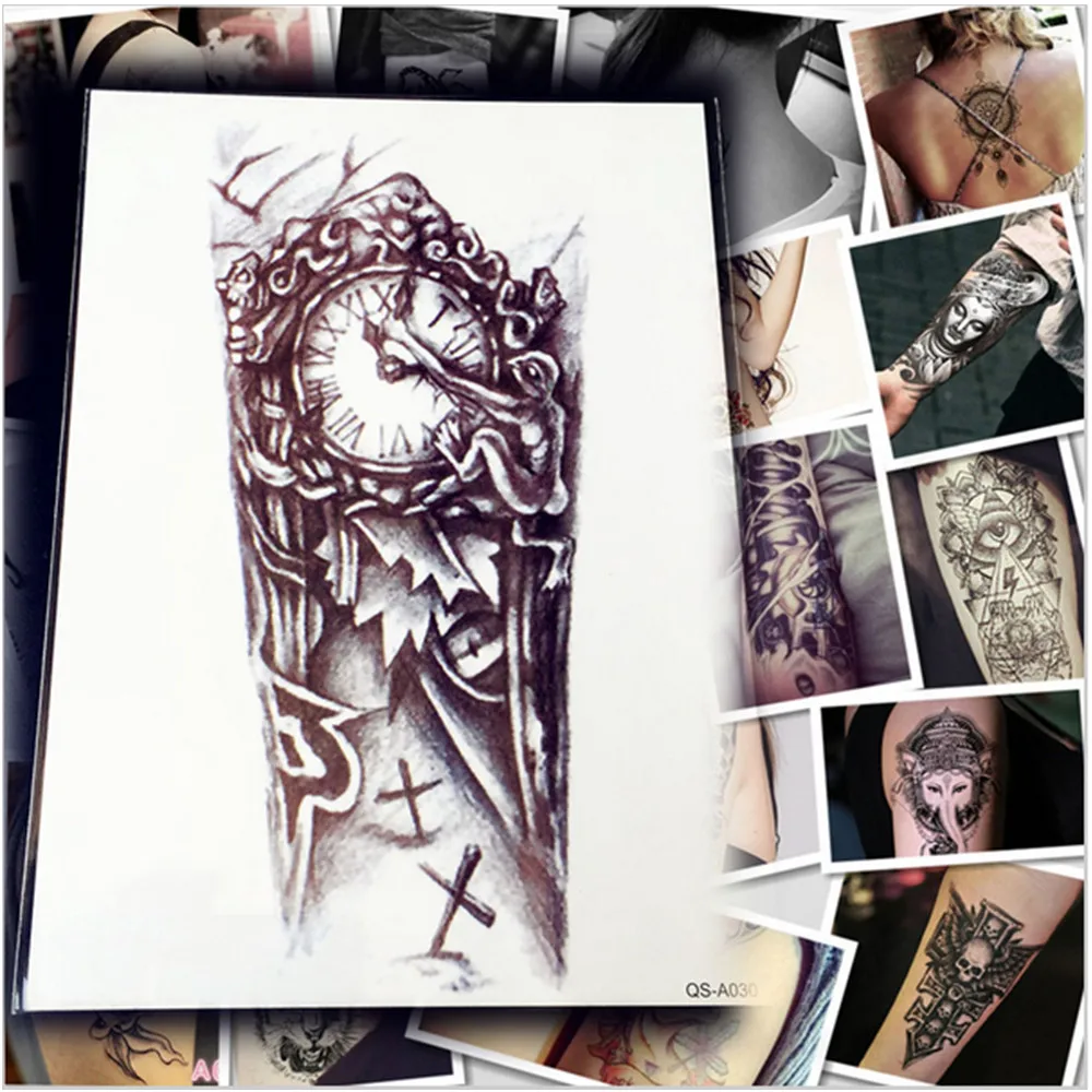 5 листов 1 партия наклейки тату для тела|tattoo sticker|temporary tattoo stickerhenna |