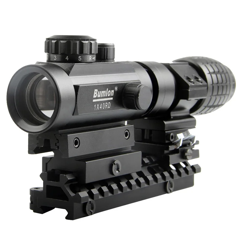 Holographic 1 x 40mm Airsoft Red Green Dot Sight RL5-0013-20