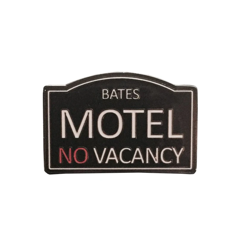 

Bates Motel Enamel Pin badge brooch