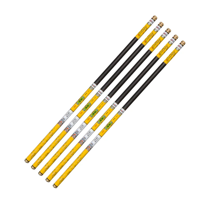 

3.6m-7.2m Stream Fishing Rod Carbon Fiber Telescopic Fishing pole Ultra Light Ultrafine Carp Fishing Hand Pole B039