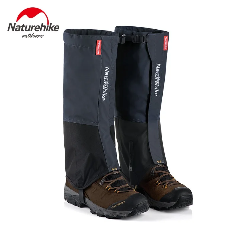 

1 Pair Naturehike Outdoor Hiking Waterproof Snow Gaiters for nature hike, Black
