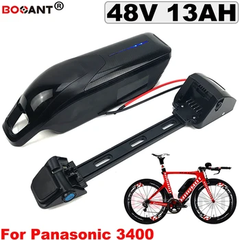 

48V 13AH Electric Bicycle Lithium battery For Bafang BBSHD BBS 500W 1000W Motor E-bike battery 13S 48V +2A Charger Free Shipping