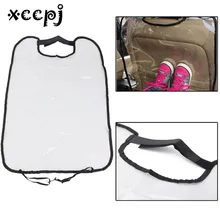 Автомобиль Интерьер ребенка анти-кик коврик авто сиденье Черная защитная крышка для детей Защита от грязи царапин