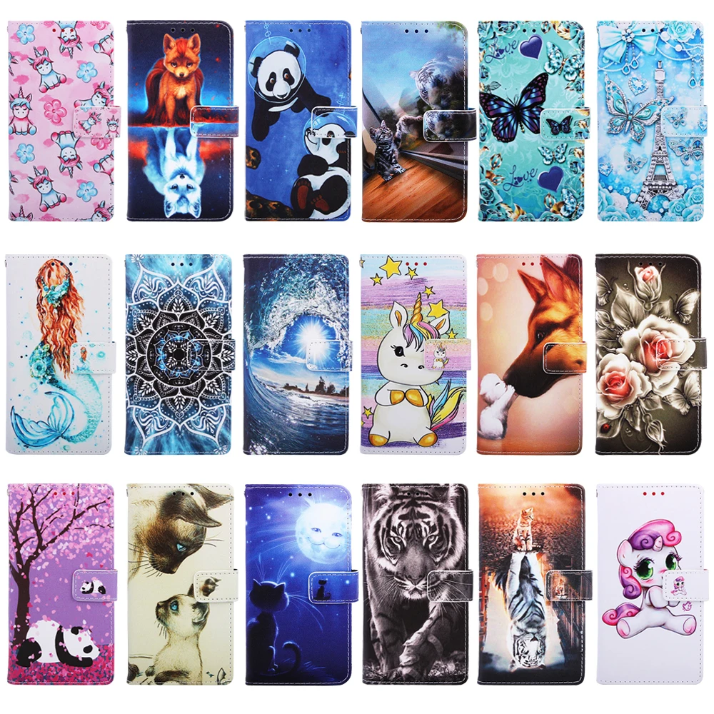 

daxing PU Leather Wallet Flip Case For huawei mate 20 lite cases for mate 20 lite phone cover