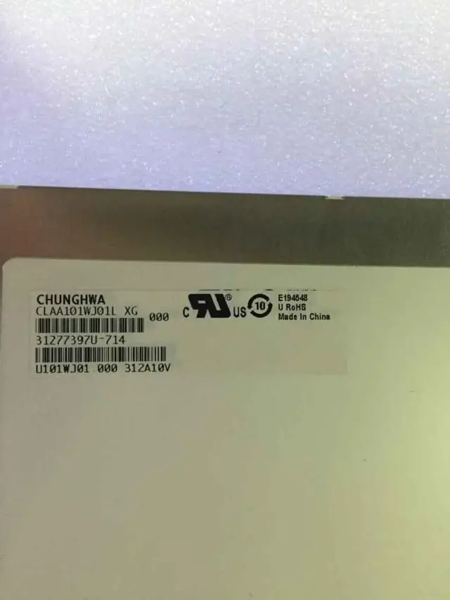 CLAA101WJ01L ЖК-дисплей 10,1 дюймов FT600