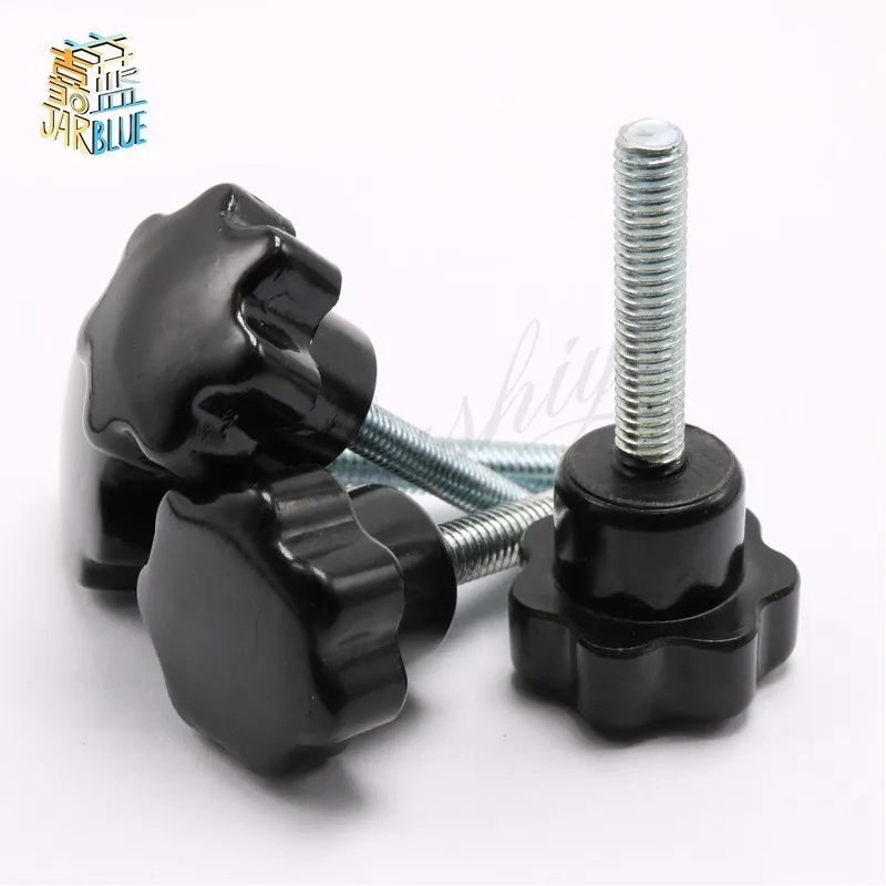 2 шт. ручной винт с рукояткой из бакелита Plum Screw M5 * 16...30|Винты| |