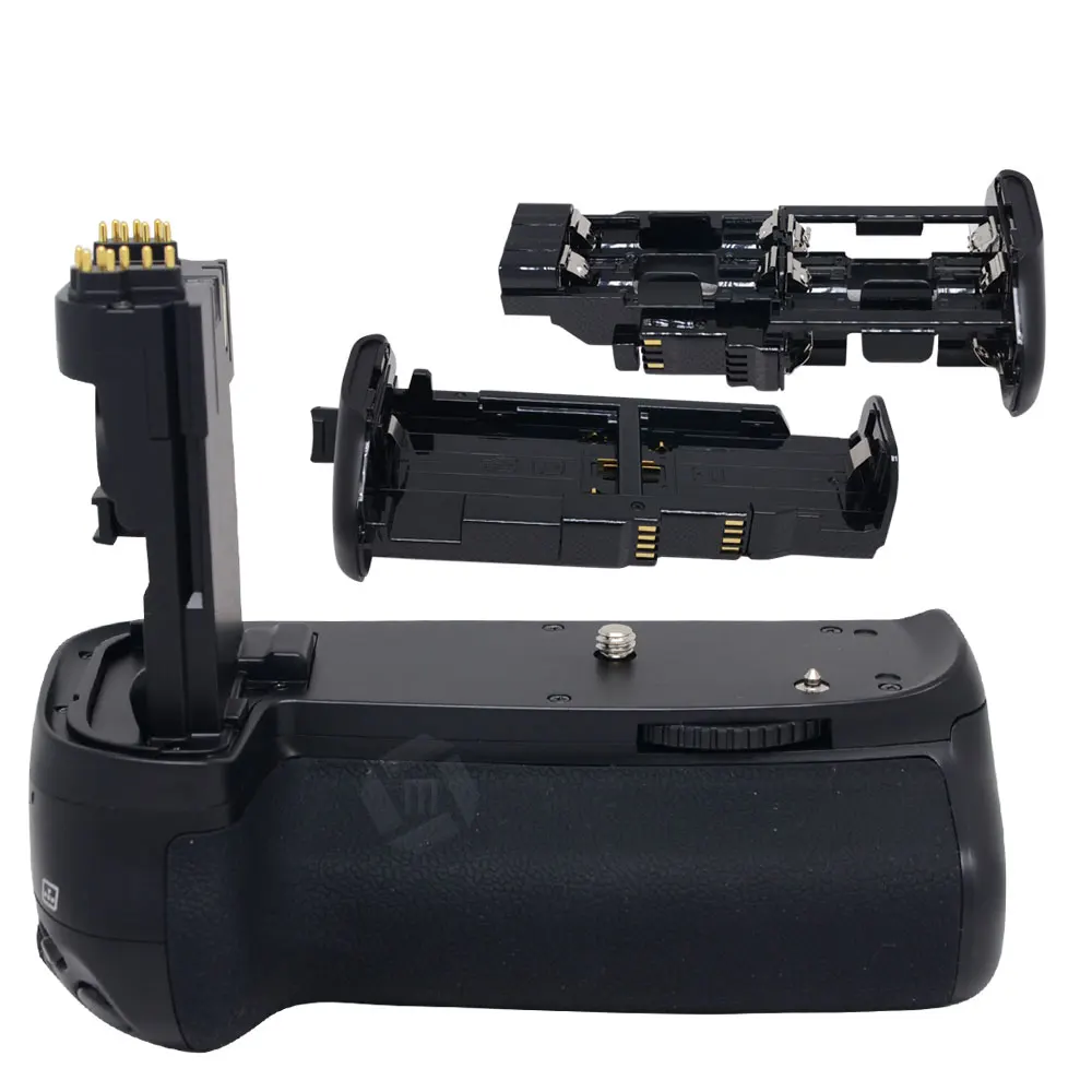 Mcoplus BG-70D Vertical Battery Grip Holder with 2x LP-E6 Battery For Canon EOS 70D 80D DSLR Camera as BG-E14 Meike MK-70D