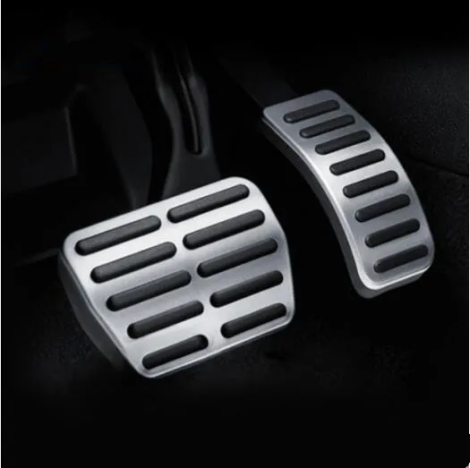 

Car-styling Stainless Steel Car AT Pedals For Audi TT Pedale VW SEAT SKODA Golf 3 4 Polo 9N3 Octavia Ibiza Fabia A1 A2 A3 GTI