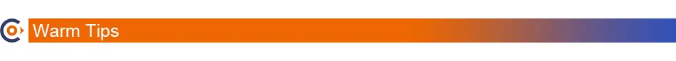 Warm Tips