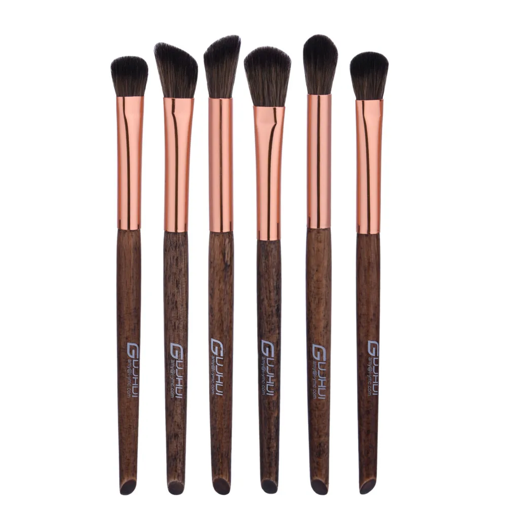 

Women's 6Pcs Professional Makeup Brushes Set Blending Pencil Foundation Eye shadow Makeup Brushes Eyeliner Brush L58
