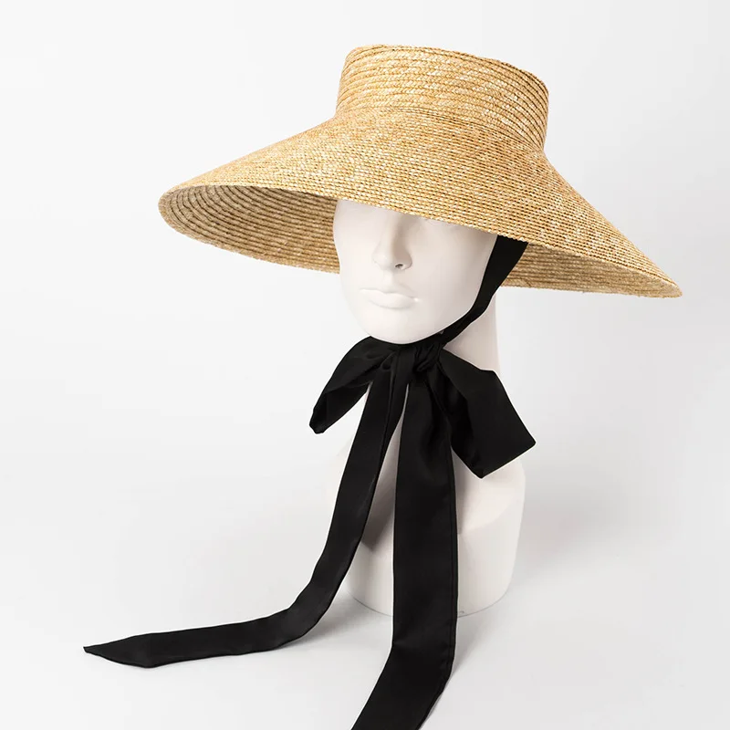 Летняя модная соломенная шляпа Fedora бумажная для отдыха в европейском и