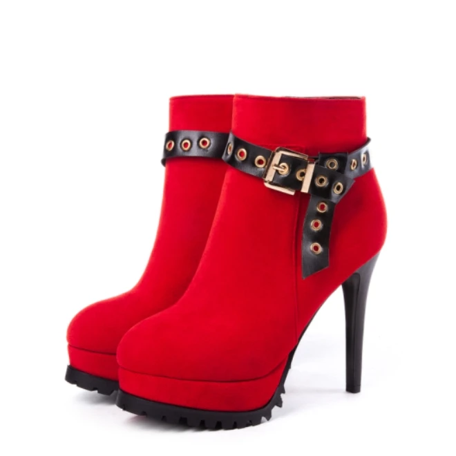 red