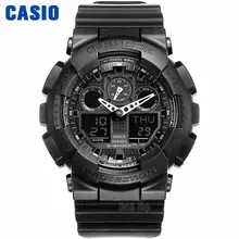 Casio Multifunctional Outdoor Sports Waterproof Men’s Watches GA-100-1A1 GA-100-1A2 GA-100-1A4 GA-100A-7A GA-100BW-1A