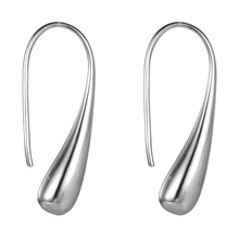 Eulonvan винтажные роскошные 925 стерлингового серебра Обручение свадебные серьги для Для женщин Для мужчин ювелирные изделия дропшиппинг S-3813