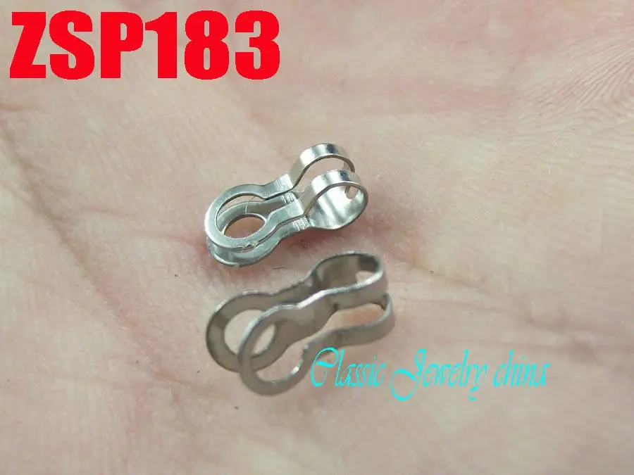 use for 2.4mm ball chain accessories stainless steel jewelry DIY parts