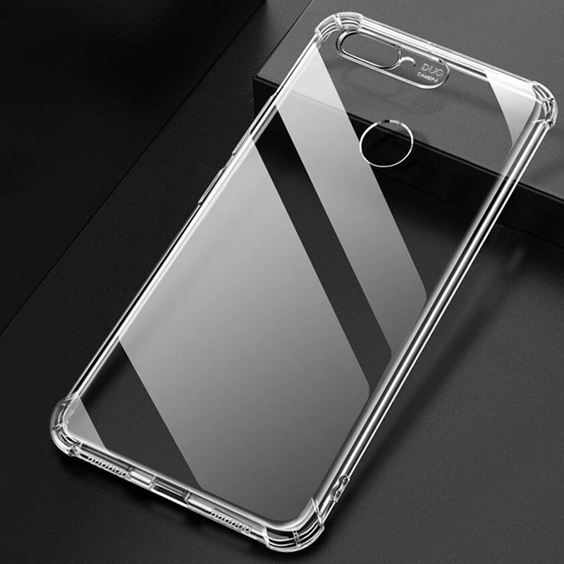 

For Xiaomi mi 6X mi 8 A2 Lite Case Shockproof Ultra Thin Transparent Soft Silicone Phone Cases Redmi Note 5 6 Pro S2 Cover Coque