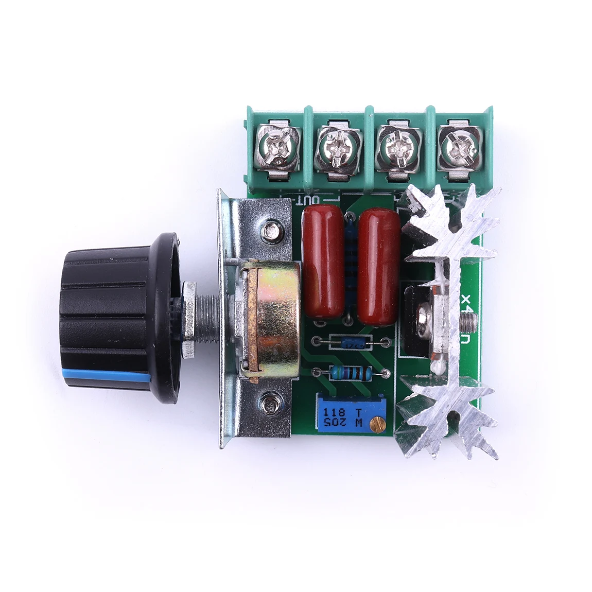 

Hot Sale 3Pcs 50~220 V 2000W PWM AC Stepper Motor Speed Controller Knob CNC Kit