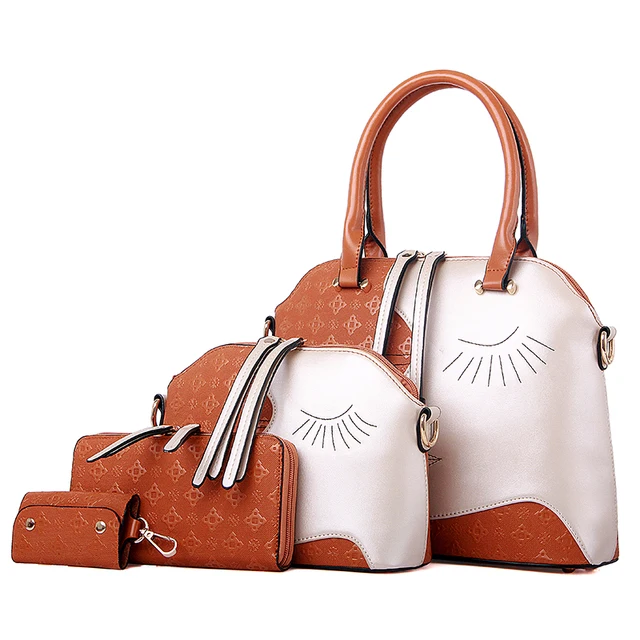 Designer Handbags Pu Leather Bag Women Handbag Shoulder Crossbody Designer Handbags Pu Leather Bag Women Handbag Shoulder Crossbody Messenger Purse Wallet