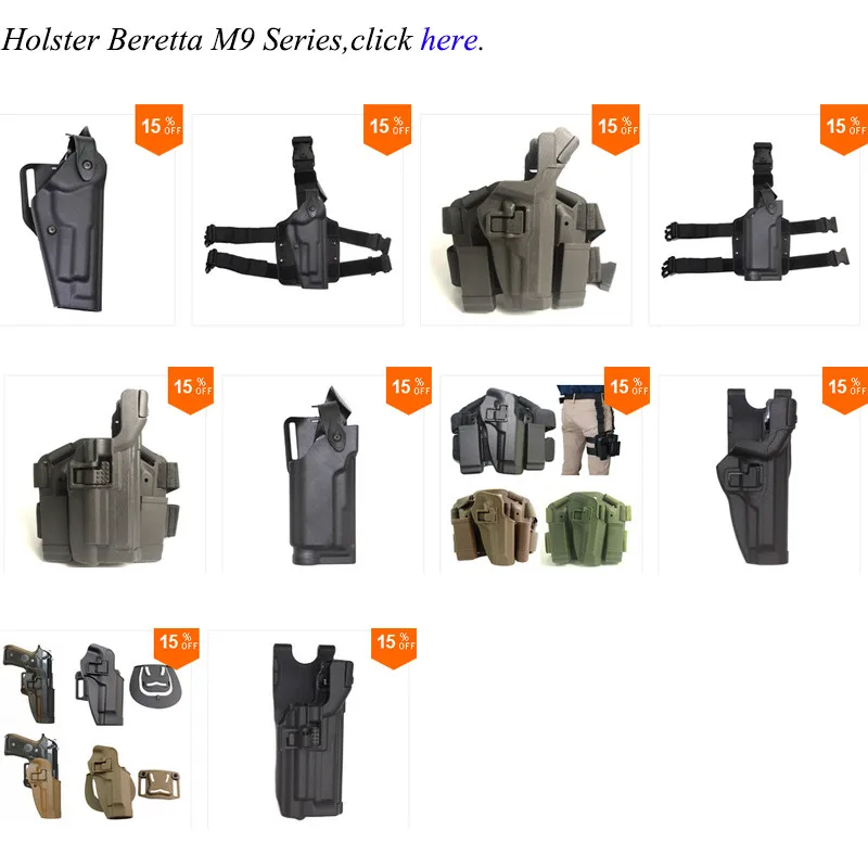 Holster Beretta M9 Series,click here.