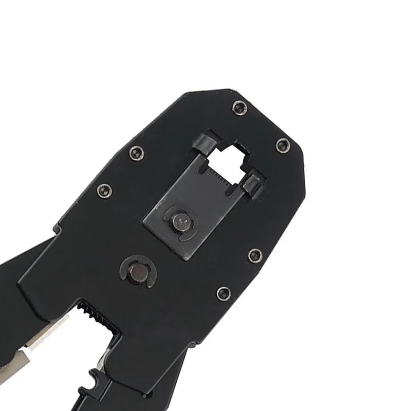 Cat6 Cat5 RJ45 Crimper Set Network Cable Crimping Pliers Tool Kit With 10 PCS RJ45 8P8C Network Cable Connector