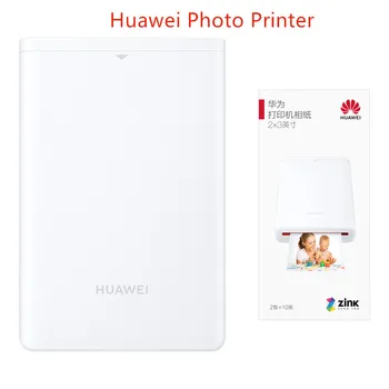 

Original Huawei AR Printer 300dpi Portable Photo Mini Pocket With DIY Share 500mAh picture printer pocket printer Bluetooth 4.1