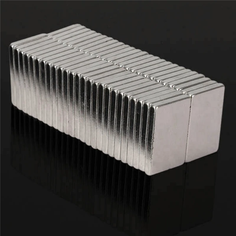 

50pcs 15x10x2mm N48 Super Strong Block Magnets Rare Earth Neodymium Magnets