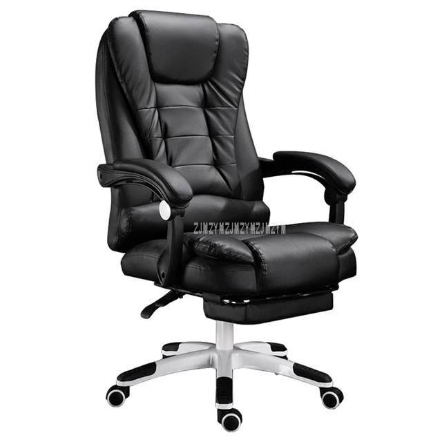 Home Office Computer Desk Mage Chair With Footrest Reclining Home Office Computer Desk Mage Chair With Footrest Reclining Executive Ergonomic Vibrating Pu Leather Adjule