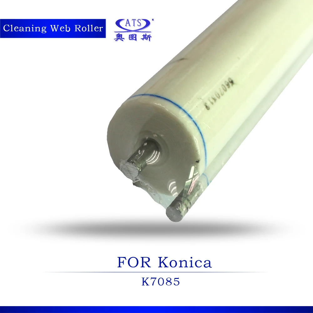 

Hot Photocopy Machine Part 1PCS Cleaning Fuser Roller for Konica K7085 Cleaning Web Roller Copier Spare Parts